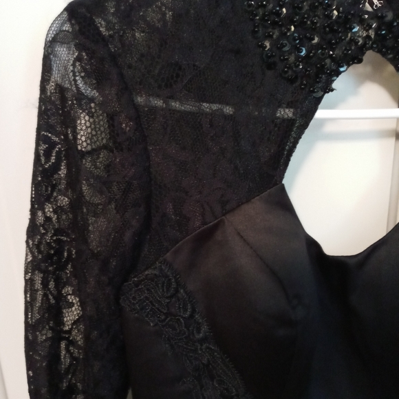Little black party dress, NWT, size M/L - Picture 2 of 6